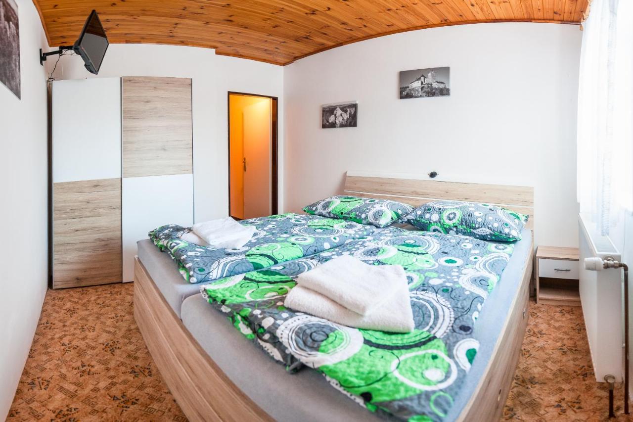 Penzion V Udoli Hodkovice nad Mohelkou Exterior foto