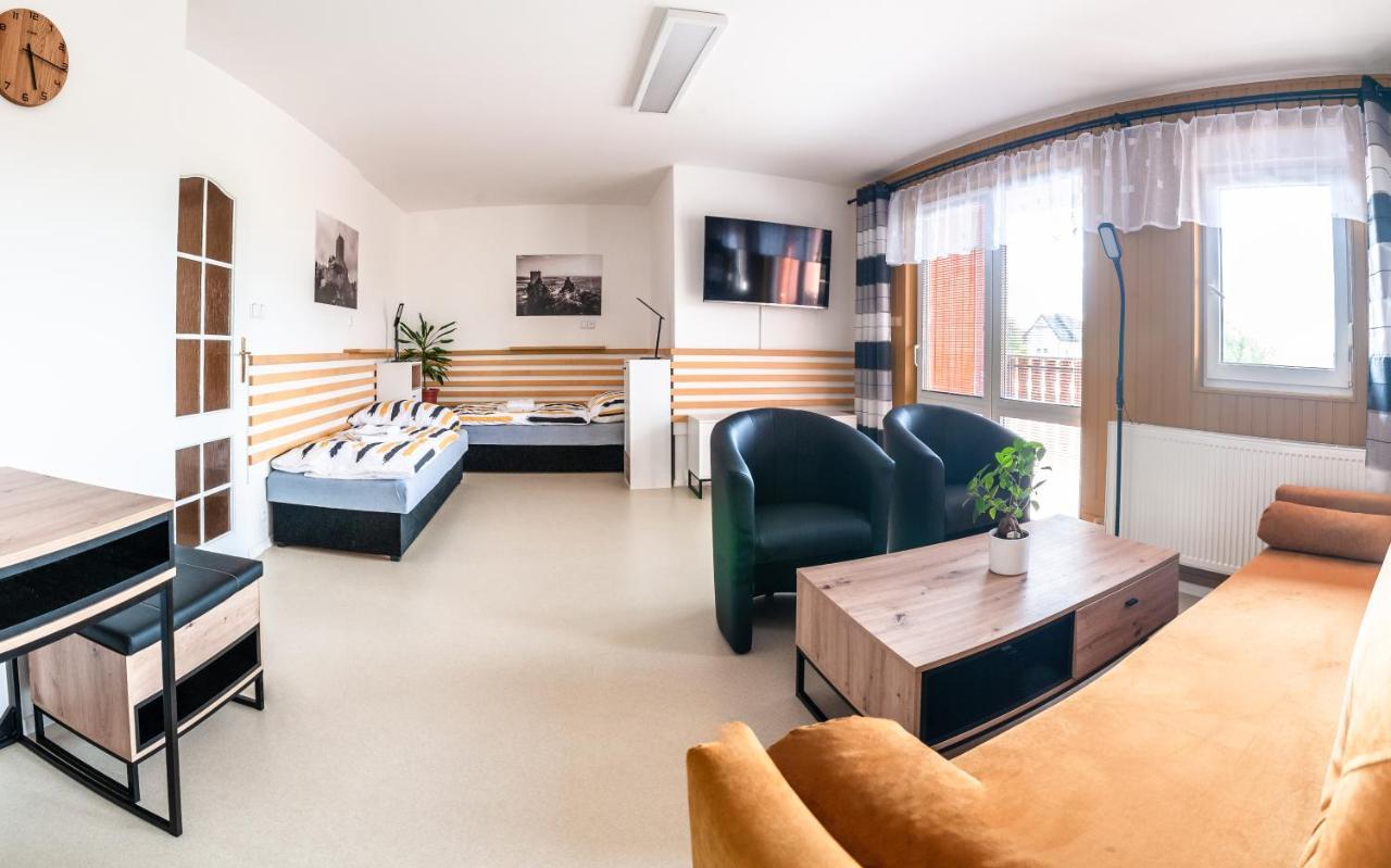 Penzion V Udoli Hodkovice nad Mohelkou Exterior foto