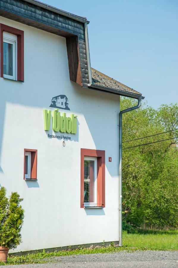 Penzion V Udoli Hodkovice nad Mohelkou Exterior foto
